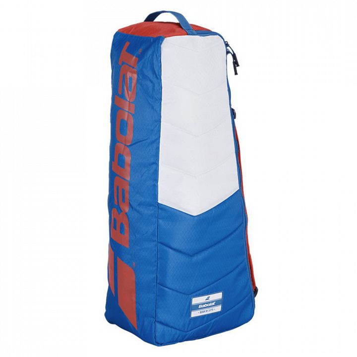 Babolat Evo Drive Racket Holder 6R White / Blue / Red
